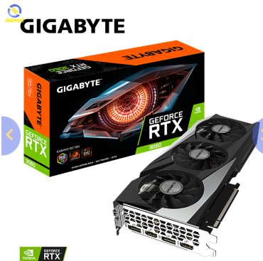 VGA GIGABYTE GeForce RTX 3060 GAMING OC 12G