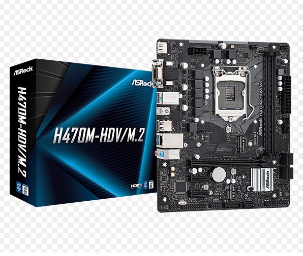 Mainboard ASROCK H470M-HDV
