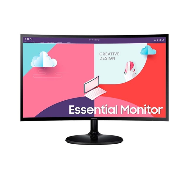 MÀN HÌNH SAMSUNG LS24C360EAEXXV (24 INCH/FHD/VA/75HZ/4MS/CONG)
