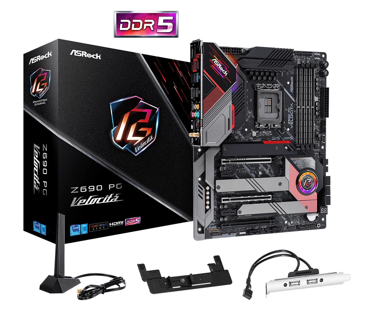 Mainboard Asrock Z690 PG Velocita DDR5