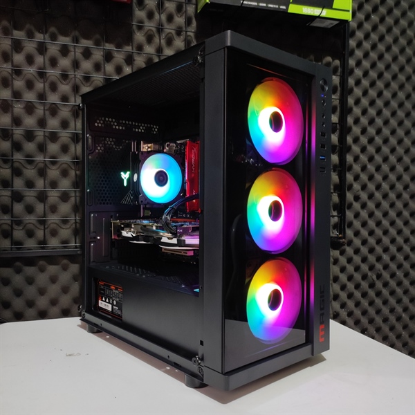 Case Gaming Magic GM-01 ( sẵn 3 fan led )