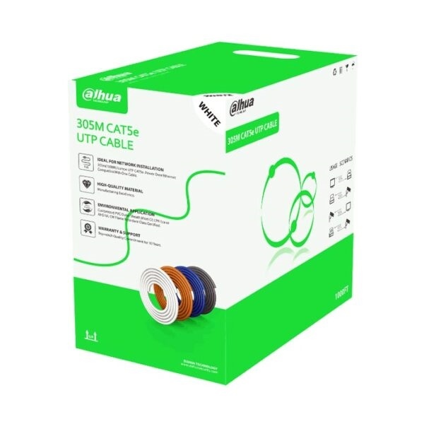 Dây cáp mạng UTP CAT5e DAHUA DH-PFM922I-5EUN bấm lẻ