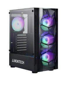 Thùng máy Case Montech X1 Black (Đen)