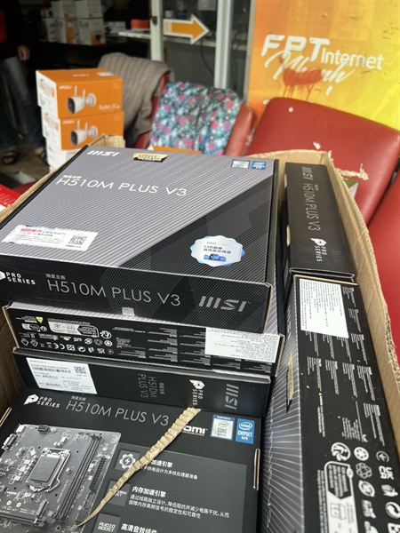 Mainboard MSI H510M PLUS V3