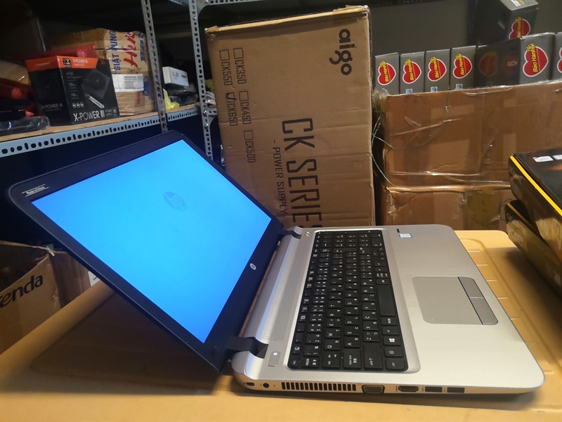 Laptop HP 450G3 i3-6100U-8-128-15.6 đẹp, zin a-z