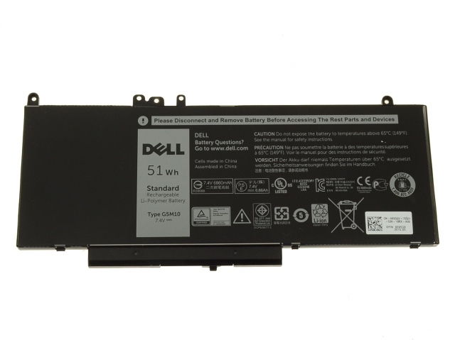 Pin laptop dell 5550 51W