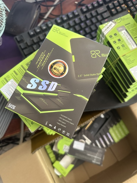Ổ cứng SSD Billion Reservoir 512GB Sata3