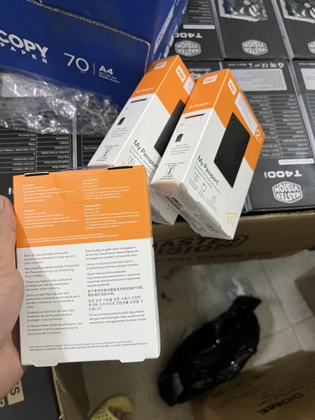 Ổ cứng WD My Passport 2TB black new model
