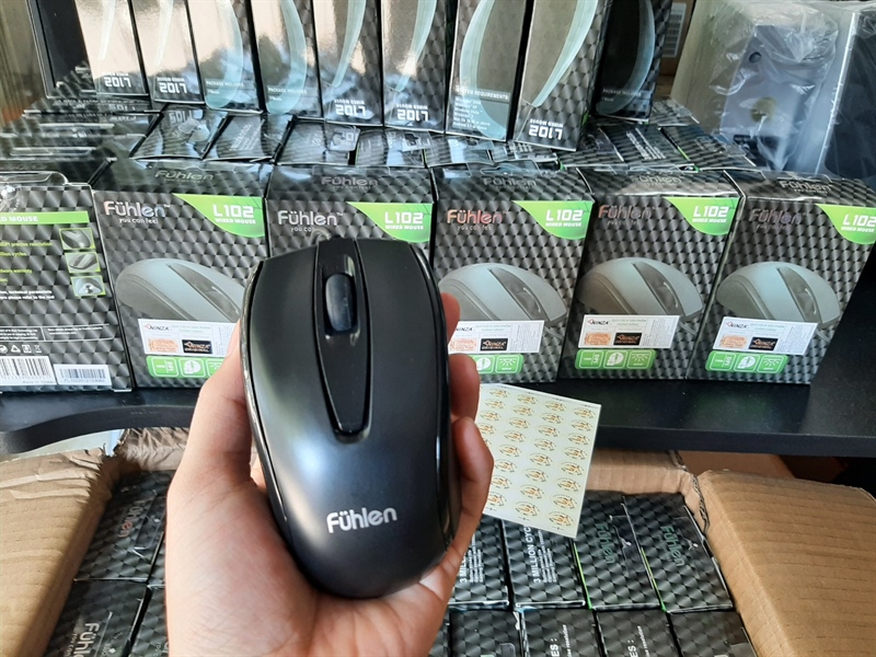 CHUỘT GAME FUHLEN x102 BLACK