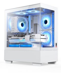 Thùng máy Case MAGIC A-03 Trắng | Không Fan