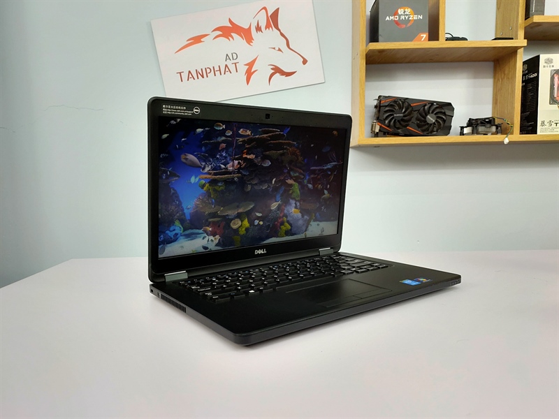 Laptop Dell Latitude E5450 (i5 5200U, Ram 8g, SSD 128g, MH 14")