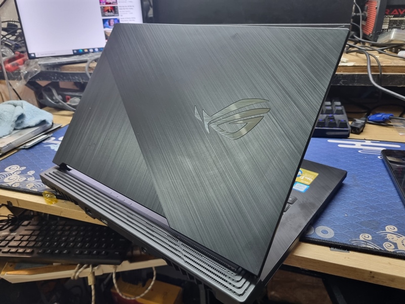 Máy tính Laptop Asus rog strix g531gd i5- 9300h ram pc4 16gb ssd 240gb car gtx 1050