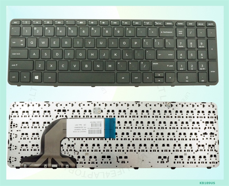 Bàn phím laptop HP 350 G1, 350 G2, 355 G2 – 350 G1