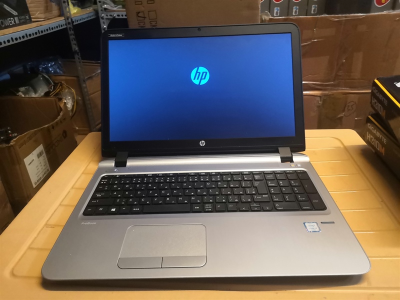 Laptop HP 450G3 i3-6100U-8-128-15.6 đẹp, zin a-z