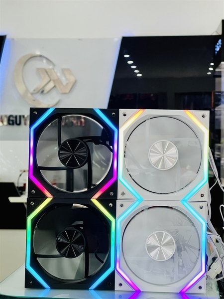 Fan Galaxy Đen Ngược (R)