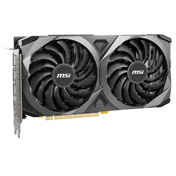 Card màn hình VGA MSI GeForce RTX 3050 Ventus 2X XS 8G OC