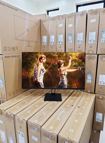 Màn Hình Xiaomi 27 inch 2K/165Hz Tấm nền IPS