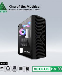 Case Gaming VSPTECH KA300 - BLACK