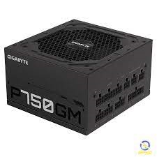 NGUỒN GIGABYTE GP- P750GM 750W (80 PLUS GOLD/FULL MODULAR/MÀU ĐEN)