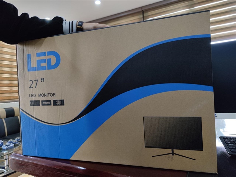 MÀN HÌNH X-STAR S2711 27 inch CONG - Trắng - FULL VIỀN chính hãng bảo hành 2 năm đổi mới trong năm đầu