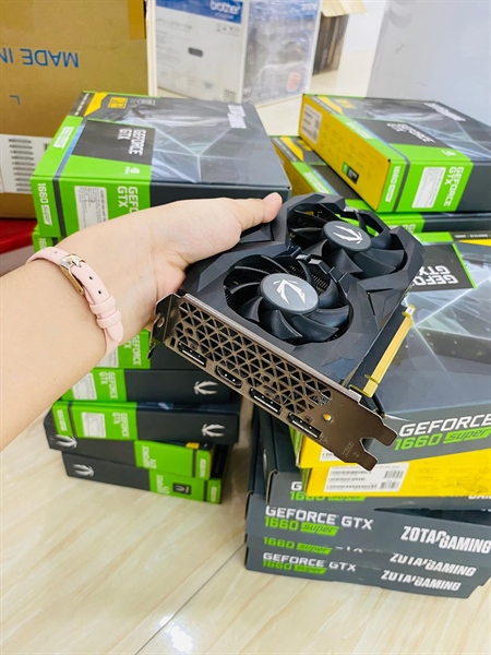 VGA Zotac GTX 1660 TI (IT ) 6G GDDR5 Gaming