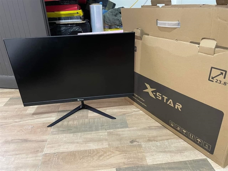 MÀN HÌNH X-STAR S2711 27 inch CONG - Trắng - FULL VIỀN chính hãng bảo hành 2 năm đổi mới trong năm đầu