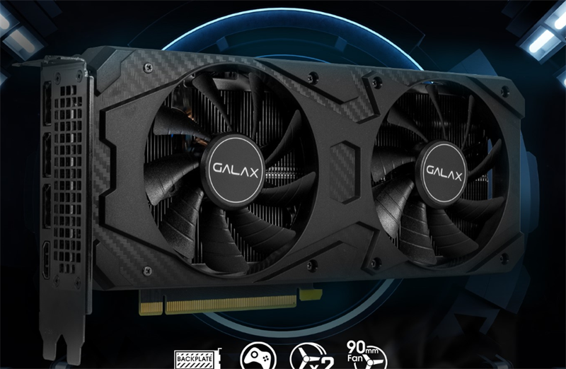 Card màn hình VGA GALAX RTX 3060Ti 8GB GDDR6