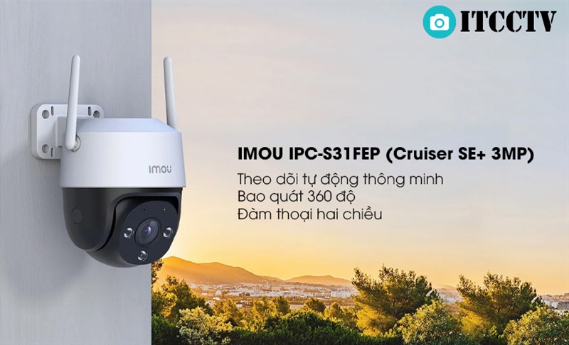Camera WIFI IMOU IPC-S31FEP Full Color