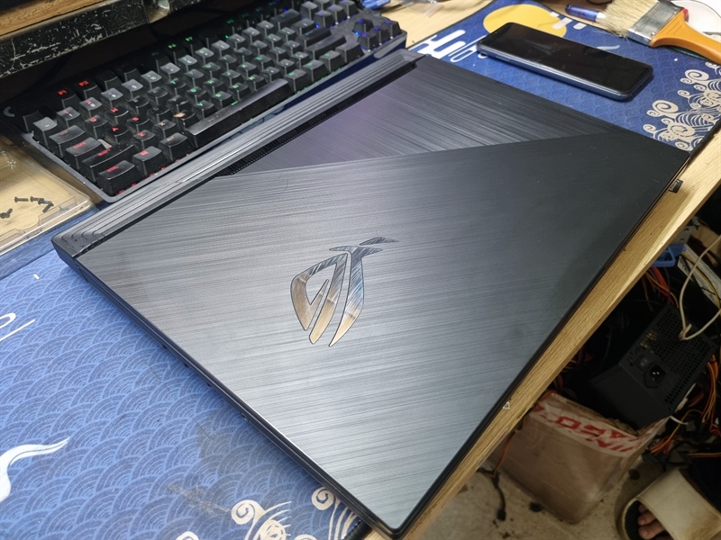 Máy tính Laptop Asus rog strix g531gd i5- 9300h ram pc4 16gb ssd 240gb car gtx 1050
