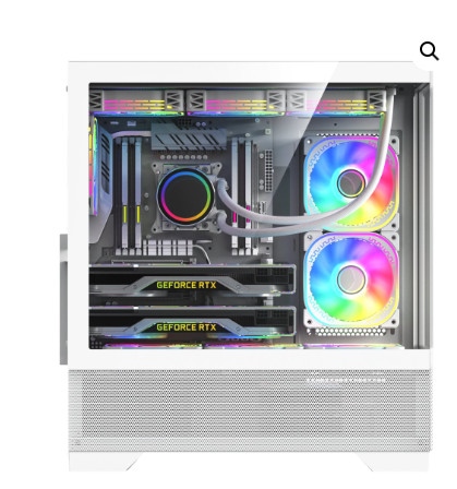 Bể cá Case Magic Mix Full Tower White