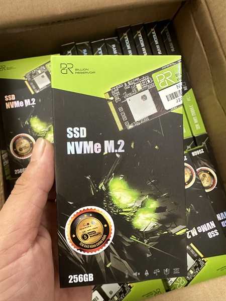 Ổ cứng SSD Billion 256GB Reservoir NVME M2