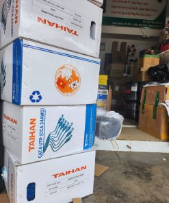 Cáp mạng CAT6 UTP CCA TAIHAN 24AWG LS-DVH – PVC