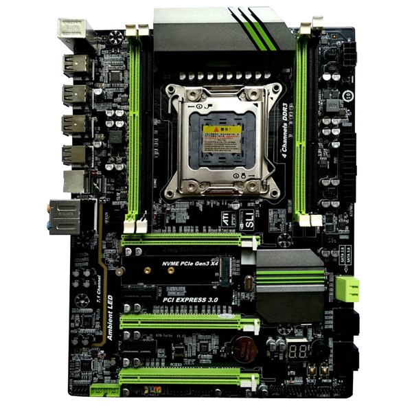 MAINBOARD SERVER X79 Huananzhi Đơn