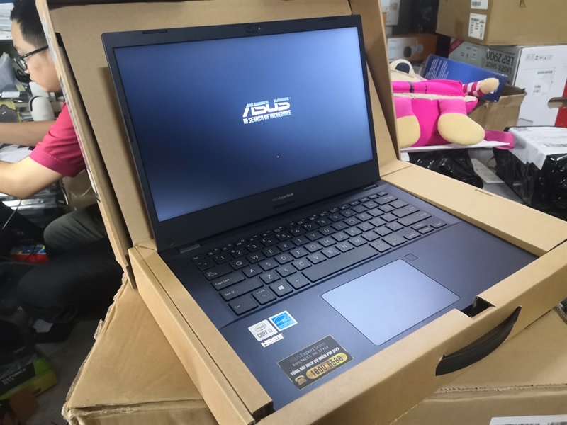 Laptop Asus ExpertBook P2451FA-BV3168T (Core i3-10110U, RAM 8GB, SSD 256GB, 14.0inch HD, Windows 10)