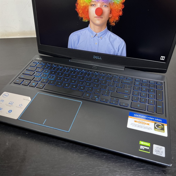 Dell G3 - 3500 i7 - 10750H - Vga 1660Ti màn Full 120Hz