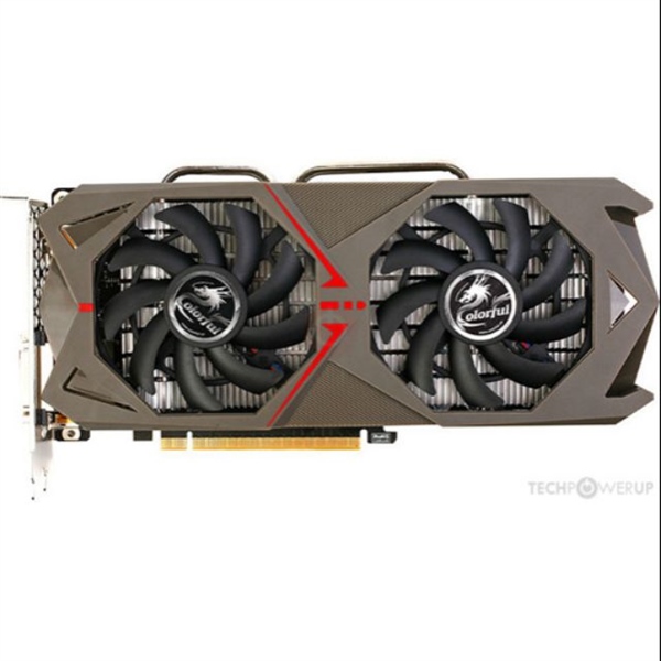 VGA COLORFUL GTX 1060 6G V3