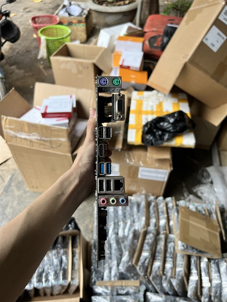 MAINBOARD ASUS H110 E-M ( Có M2) Bh 12