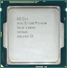 CPU I7- 4771 (3.9GHz, 8M) SOCKET 1150