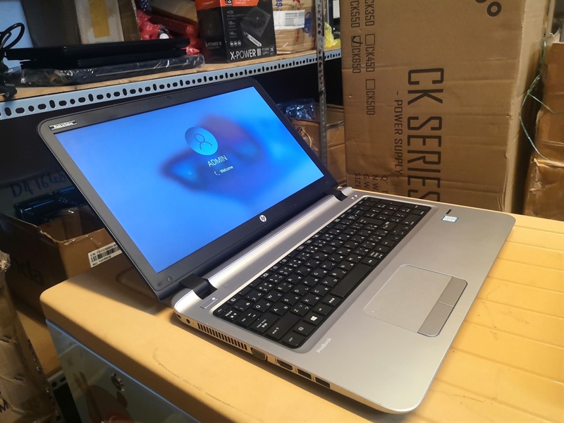 Laptop HP 450G3 i3-6100U-8-128-15.6 đẹp, zin a-z