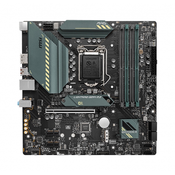 MAINBOARD MSI MAG B560M BAZOOKA