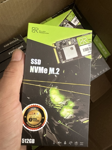 Ổ cứng SSD Billion 512GB Reservoir NVME M2