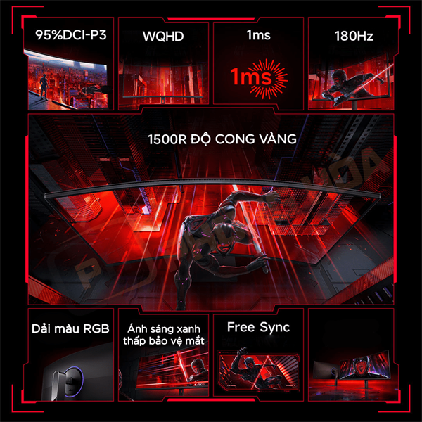Màn hình Xiaomi 34 inch Redmi Gaming Monitor G34WQ - 2024