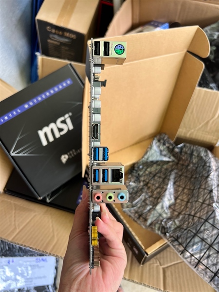 MAINBOARD MSI B365M - WIND BH36T