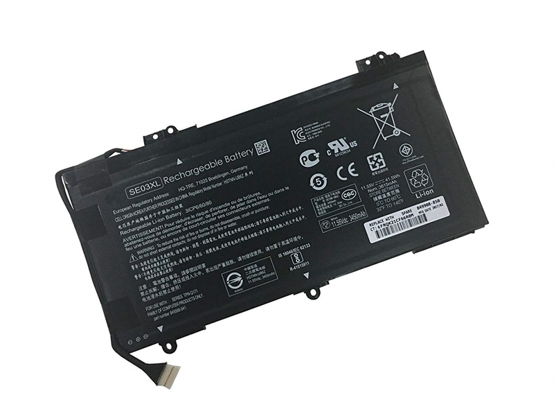 Pin laptop HP Pavilion 14-al000, 14-al100, SE03XL - 14-AL000 (ZIN) - 3 CELL