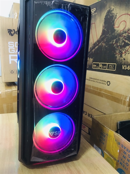 H510/10105F/1060-3G/16G/500W/TẢN CR1000/MÀN DAHUA 24/CASE MAGIC01