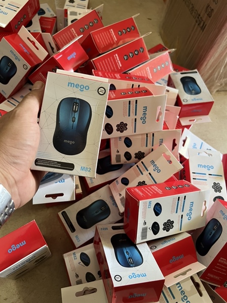 Chuột máy tính không dây MEGO