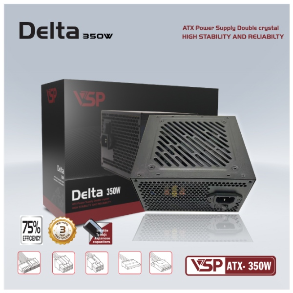 Nguồn CST VSP Delta ATX-350W