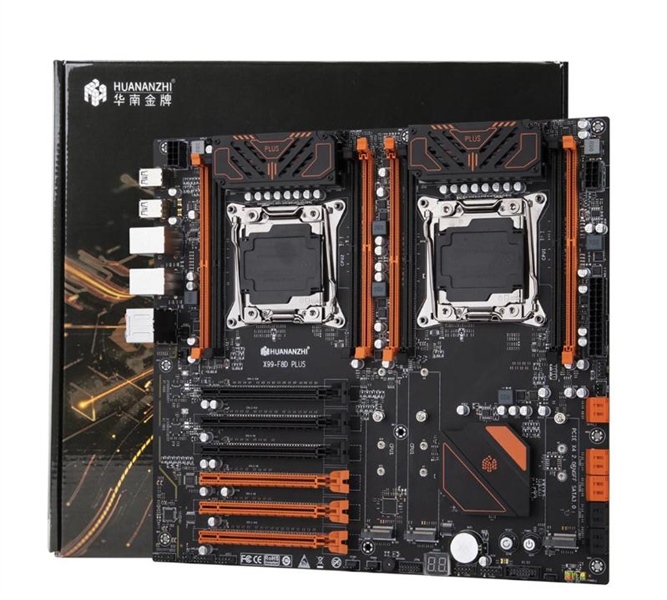 Mainboard HUANANZHI X99 F8D BH 12T