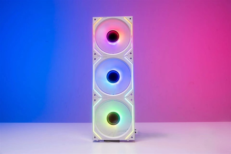 Fan V2 vô cực không dây trắng