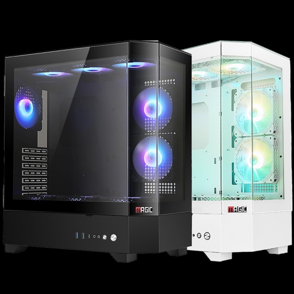 CASE MAGIC VILA ULTRA (ATX) Đen Black